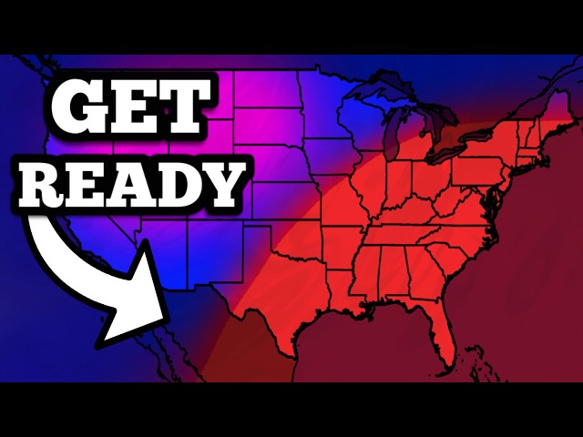 A LEGIT Cold Front Is Finally Coming...