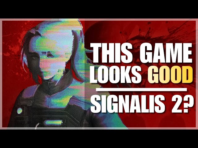 The Irony: Signalis Meets Dead Space