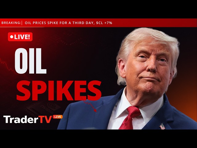 Iran Strikes Back, Oil Tops $90, Utilities Crater | Stock Market Live