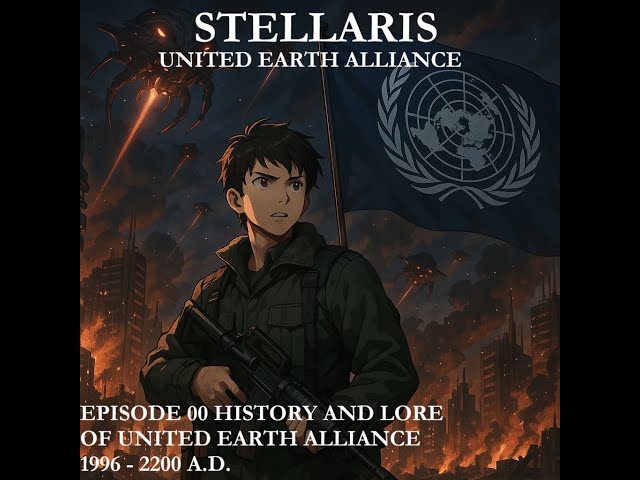 #stellaris | UNITED EARTH ALLIANCE | EPISODE 00 | World Building and Lore