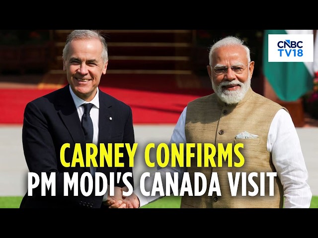 PM Modi To Visit Canada In December: PM Carney | India-Canada Trade Talks Advance | N18G