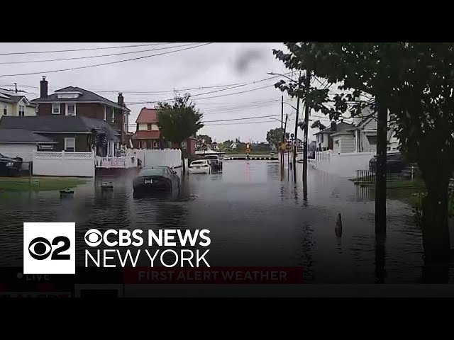 Nor'easter bringing storm damage already to Tri-State Area | Saturday 9a update