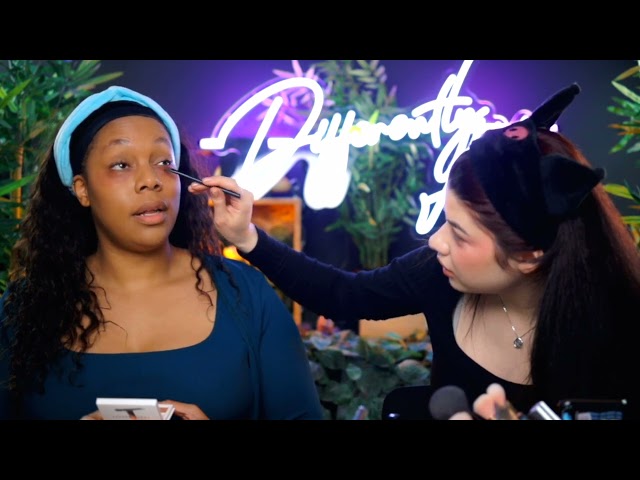 Özlem helps Esosa with Dreamcatcher make-up | KPOP CLASS 2 PREVIEW