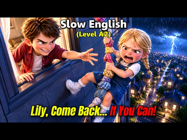 🔴 LIVE: Learn English Through Slow Stories | Predict the Next Idea, Keep Up With English A1–A2