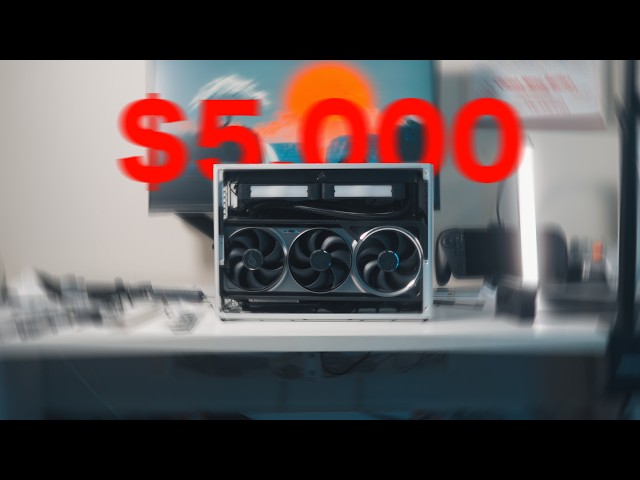 I Built A High-end Mini ITX Gaming PC For The First Time - 5080 + 9800X3D
