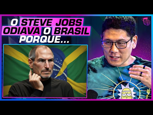 Do you know WHY there are no APPLE FACTORIES in BRAZIL? - FÁBIO AKITA
