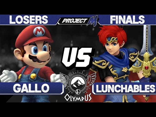 Olympus - Lunchables (Roy) vs Gallo (Mario) - PM Losers Finals - Project M