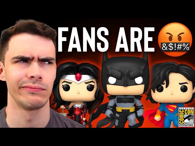 Анонс Absolute DC на SDCC вывел фанатов Funko из себя