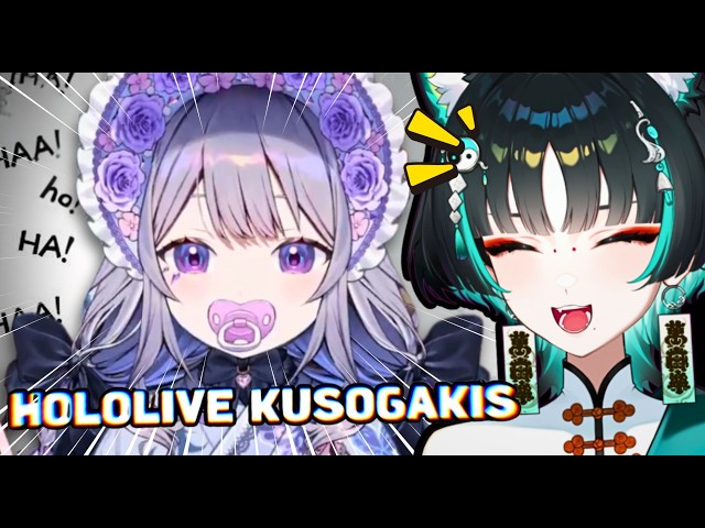 These Are SO FUNNY!😂 | WORST Hololive KUSOGAKI (BRAT) Moments Reaction