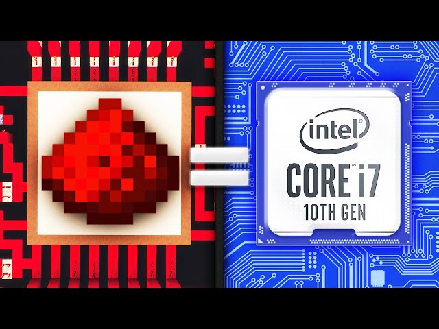 This is How Computers Work (Explained In MINECRAFT)