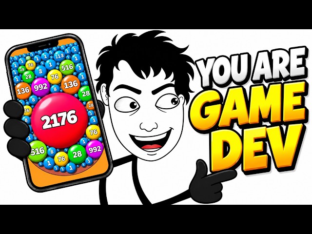 What If You Are A TOP Game Developer ?