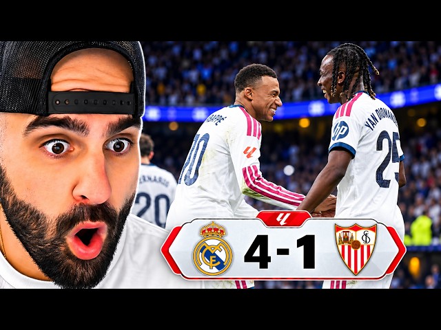 ПОДОЖДИ-КА, ЭТО ТЫ...? | РЕАЛ МАДРИД 4-1 СЕВИЛЬЯ