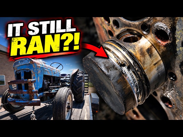 How Was This Tractor STILL Running?!