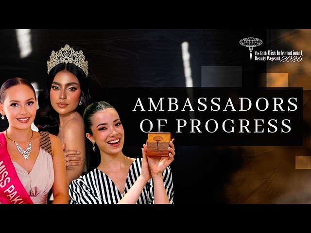 Miss International Queens Champion the SDGs 🌍👑 | Miss International