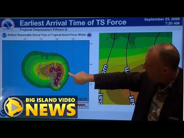 Tropical Storm Nolo Update - 11 a.m. Wednesday (September 23, 2026)