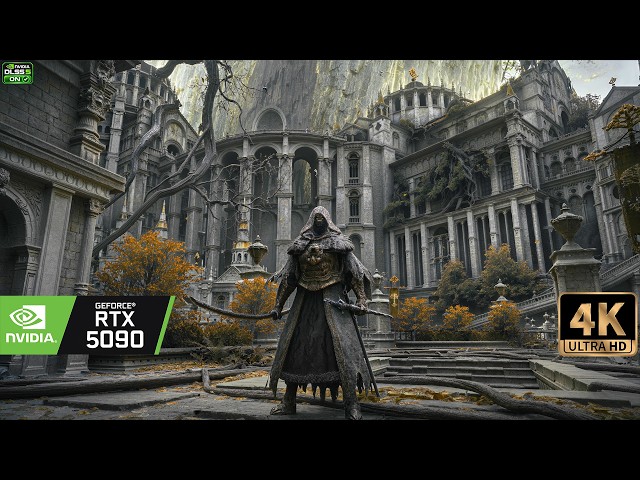 Eldenring with DLSS 5 Is INSANE and looks like a REMAKE! RTX 5090 4K Ray Tracing Max Settings