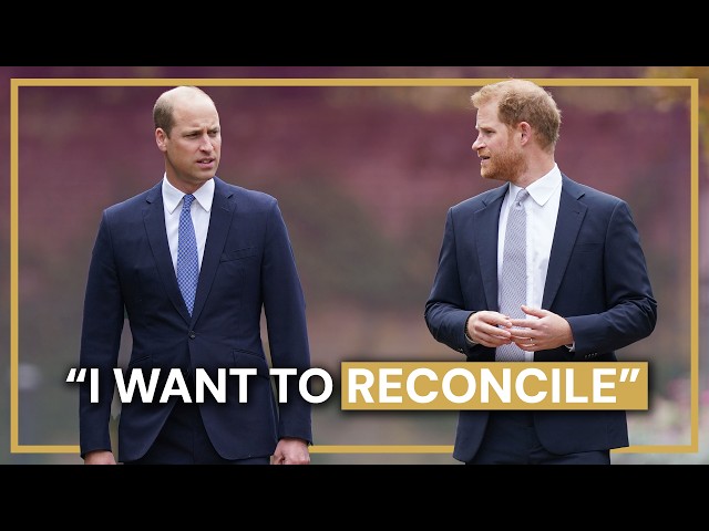 Harry Breaks Silence On William in New Interview