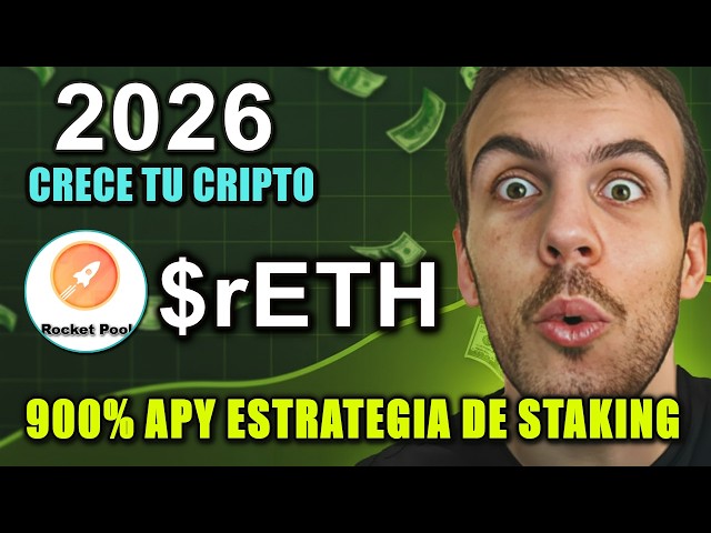 Guía staking: rETH Coin + rETH 965% retorno