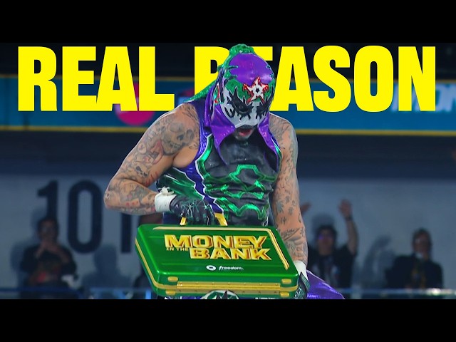 REAL REASONS WHY PENTA WON THE MEN'S WWE MONEY IN THE BANK 2026