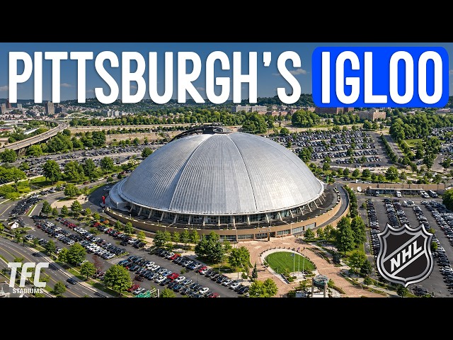 The Igloo: Pittsburgh Civic Arena Was a "Miracle" That Never Quite Worked | TFC Stadiums