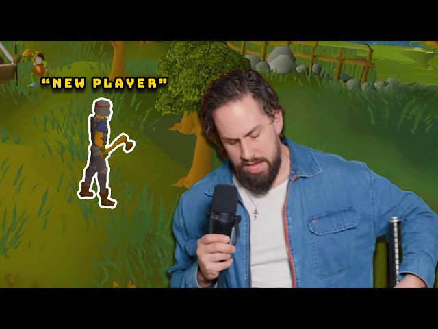 OSRS is insane for new players