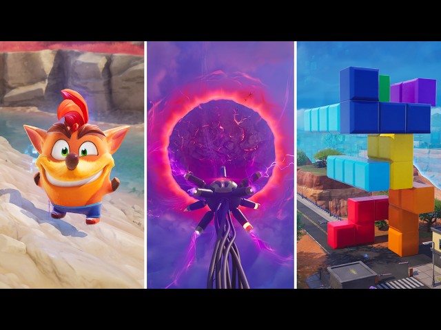 Everything New in Fortnite Chapter 7 Season 4 (Update v42.20)
