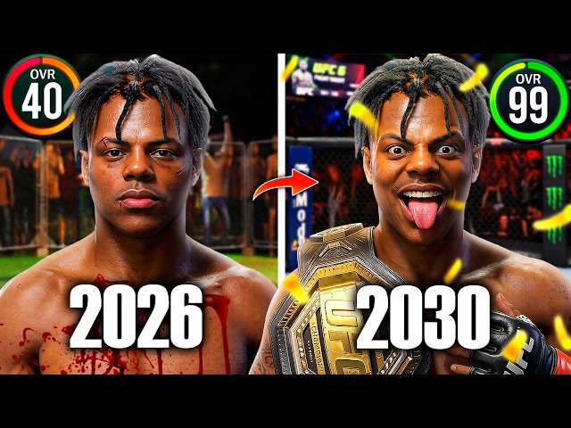 I Made iShowSpeed The Best Fighter In The UFC 🤯