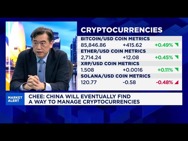 China reopening crypto access could trigger supercycle: Solana Company CEO