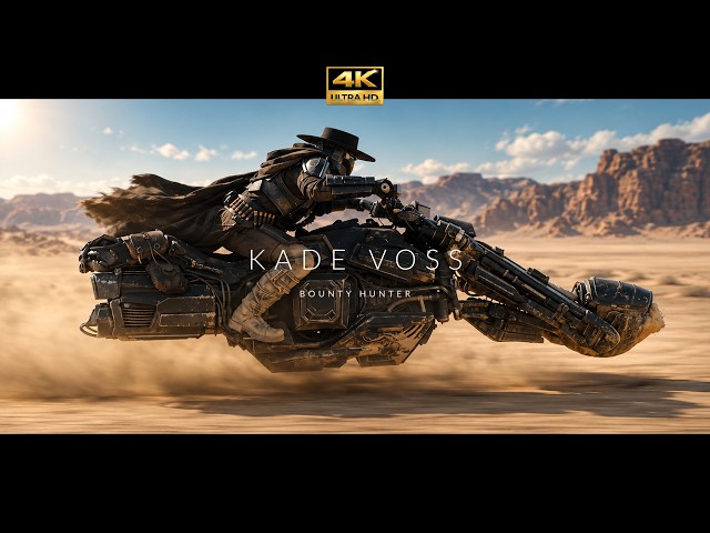 KADE VOSS  | Bounty Hunter– Episode 5 | THE SERRANO BROTHERS