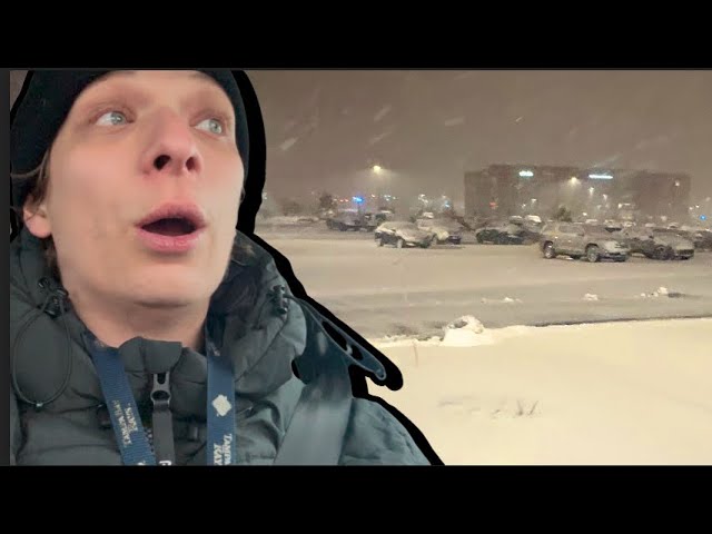 Vlog: Experiencing My First Snowfall As A Floridian