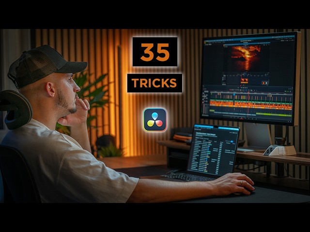 35 DaVinci Resolve Tips That Will Change How You Edit