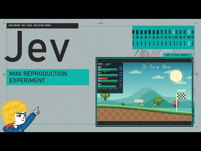 Jev: What is this Viral Decision Model? (Plus Mini Reproduction Experiment)