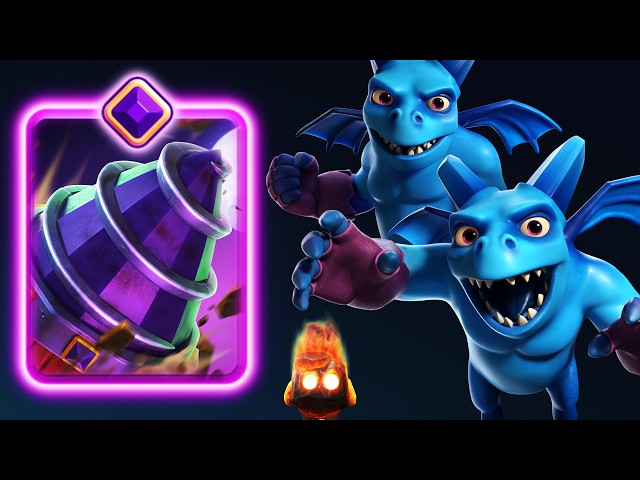 Top Ladder Push with Minions Goblin Drill Deck!
