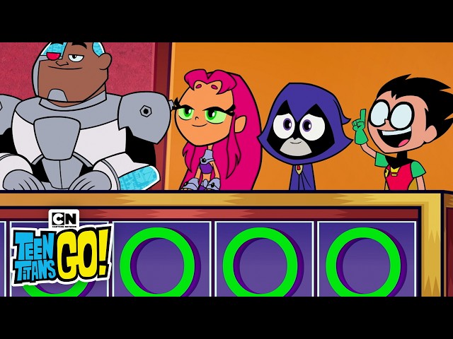 Hollywood Squares 🟦 | Teen Titans GO! | Cartoon Network