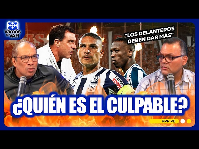 ALIANZA LIMA UNDER THE MICROSCOPE: Internal missteps and analysis of the blue-and-white crisis