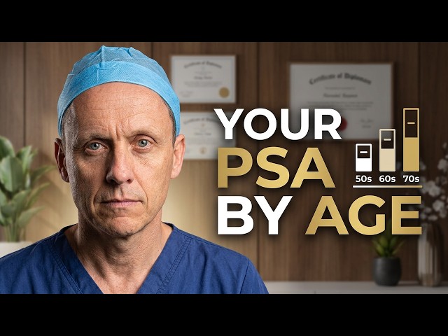 PSA Levels by Age: What's normal,What's High, and what to do next