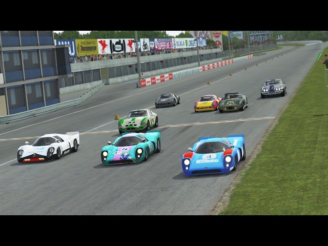 Marlbozu Historic Endurance Challenge in Monza'66  70min | Marlbozu server - rFactor2