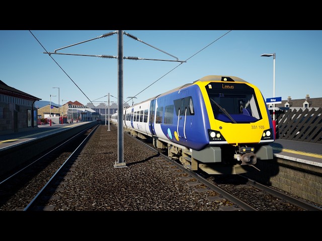 Train Sim World 7 - Discovering the Class 331 (Ilkley - Leeds)