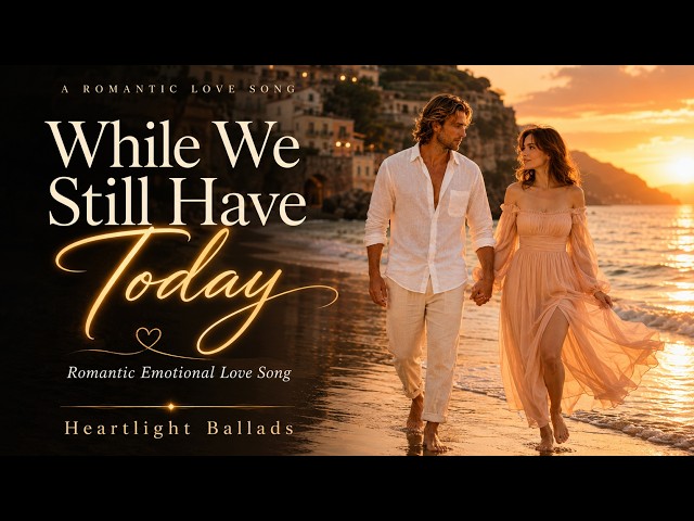 While We Still Have Today | Romantic Emotional Love Song | Heartlight Ballads
