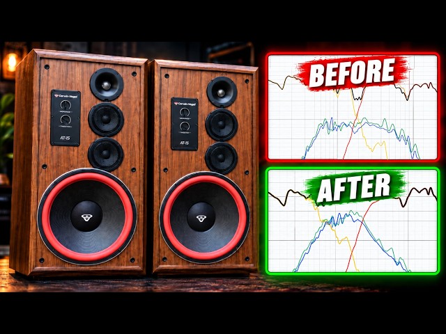 Can the best Cerwin Vega speaker of all time get even better? | AT-15