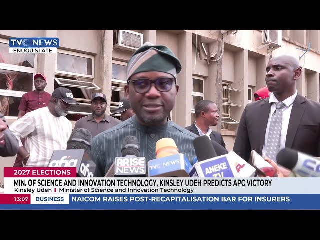 Min. Of Science And Innovation Technology Predicts APC Victory Ahead Of 2027 Elections
