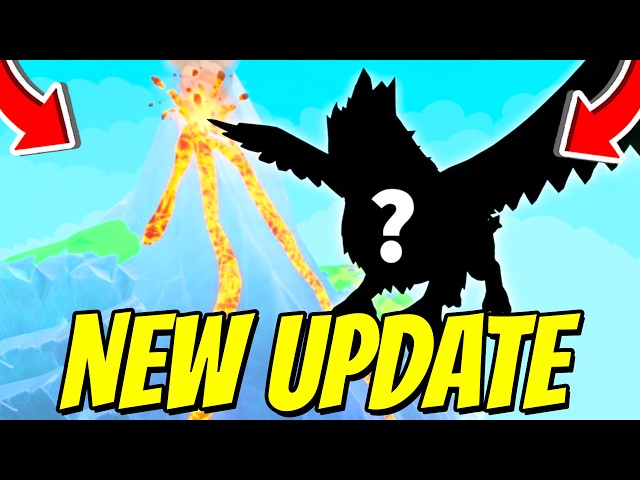 Ride A Pet UPDATE! (NEW EGG LOCATIONS, NEW PETS, SECRET VOLCANO AREA & MORE) Roblox