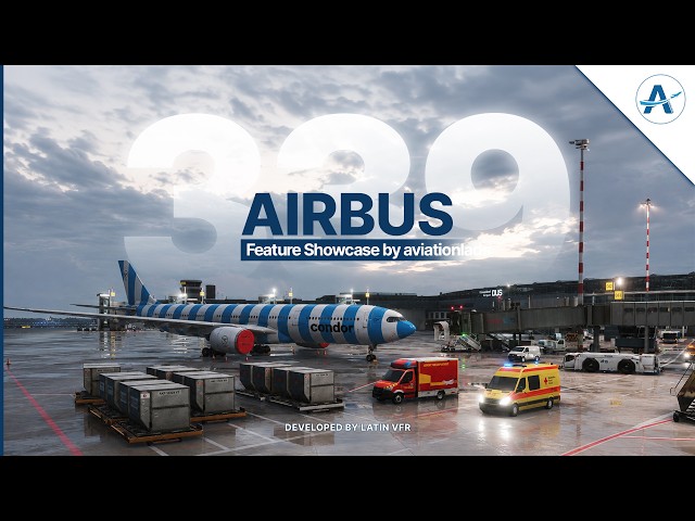 Everything NEW in the A330-900neo V2! | MSFS 2024 | Official Trailer