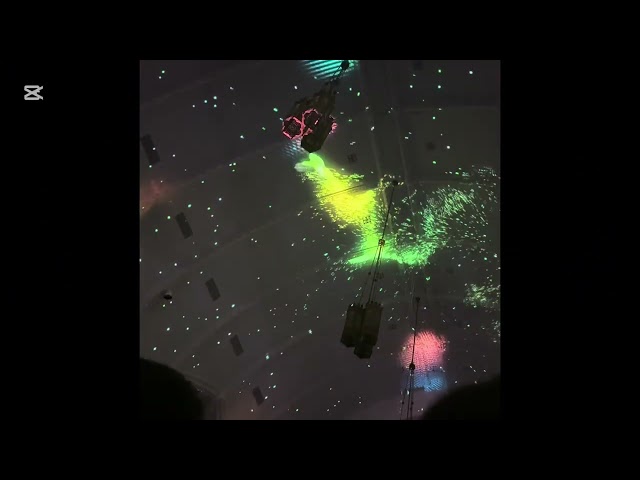 Enlightenment, the immersive Vivaldi Four Seasons light show that took place in Toronto.
