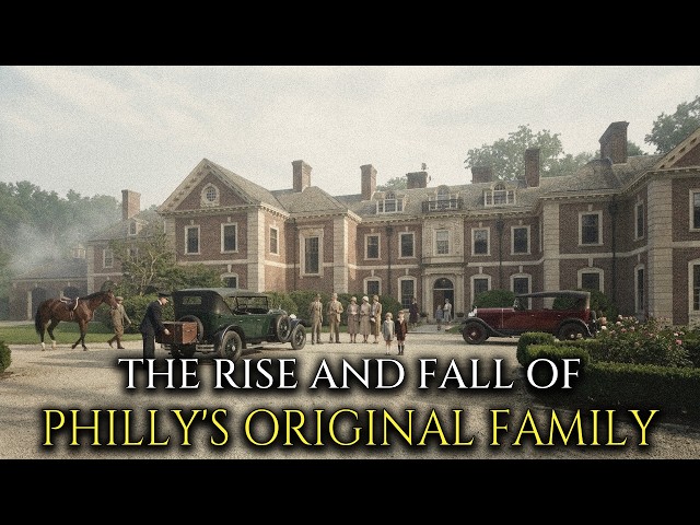 The Rise and Fall of Philadelphia's Main Line: America's Forgotten Aristocracy