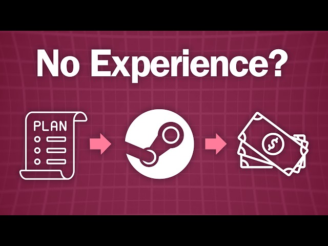 every step to actually make your dream game (then sell it)