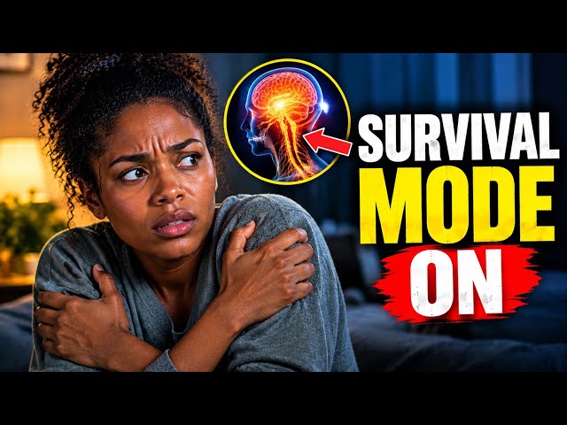 You're Not Anxious, Your Nervous System Is Stuck | Here's the Reset