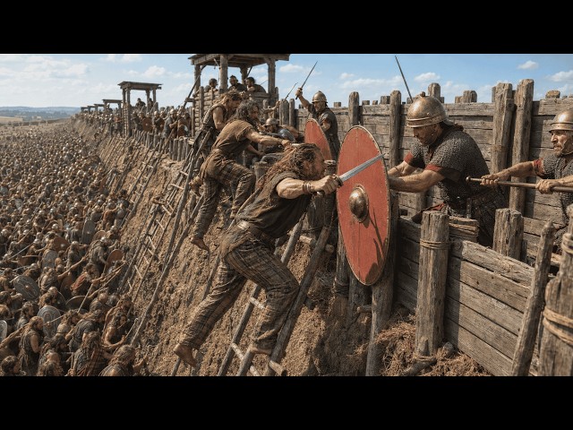 50,000 vs 250,000 — How Caesar Conquered Gaul | Alesia