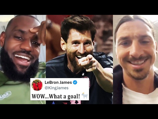 Famous Reaction on Messi Scores 2 Puskas Worthy Goal | Inter Miami vs Atlanta United 3-1 Reaction