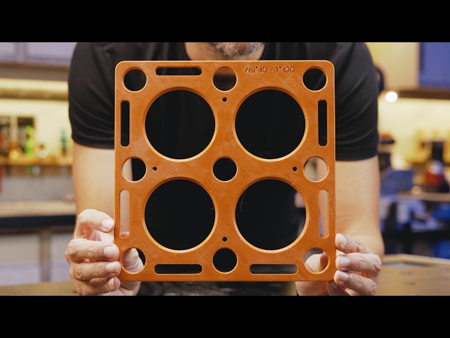 weird 3D prints I actually use in my workshop